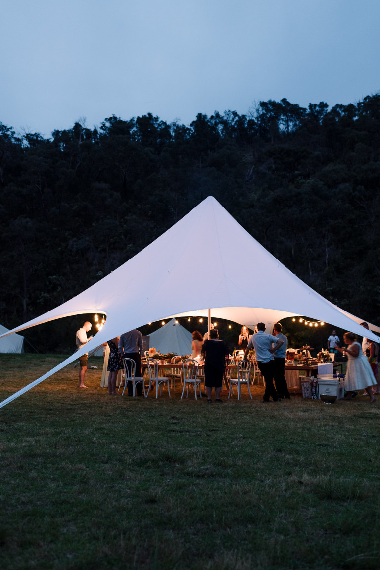 Starshade 1700 PRO Event Tent | Breathe Bell Tents Australia