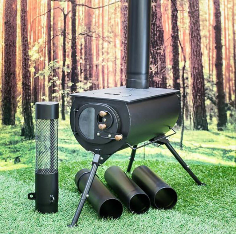 Frontier Plus Portable Stove | Breathe Bell Tents Australia